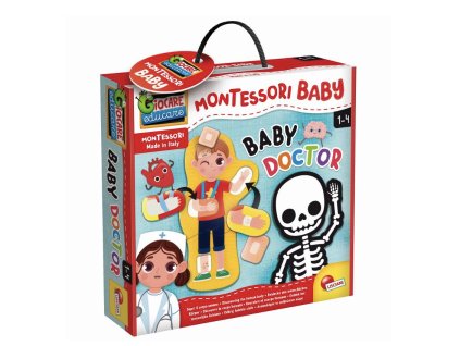 Liscianigioch - MONTESSORI BABY KRABIČKA - Baby doktor *