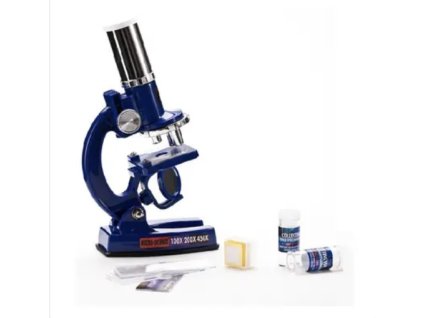 MAC TOYS - GEMIN Mikroskop 100/200/450x