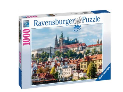 Puzzle Pražský hrad 1000 dílků