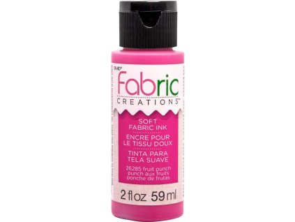 Fabric Creations Soft Fabric Inks - Barvy na textil (Barvy Fabrik real Yellow)