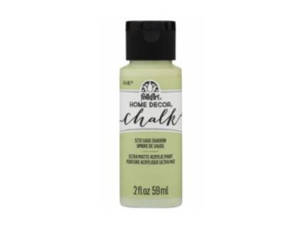 FolkArt Home Decor Chalk & wax - 58 ml různé barvy (Folkart Chalk RICH BLACK)