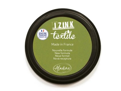 Aladine Izink Textile - Razítkovací polštářek na textil Aladine Izink Textile