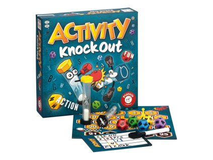 Piatnik - Activity Knock Out (CZ,SK)