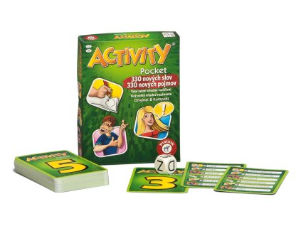 Piatnik - Activity Pocket (CZ,SK)