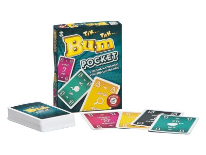 Piatnik - Tik Tak Bum Pocket (CZ,SK)