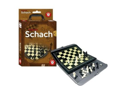 Piatnik - ŠACHY - cestovní magnetická hra (CZ,SK)