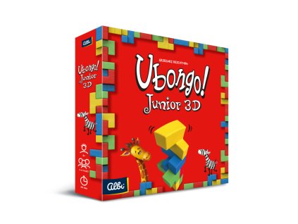 Ubongo Junior 3D - druhá edice