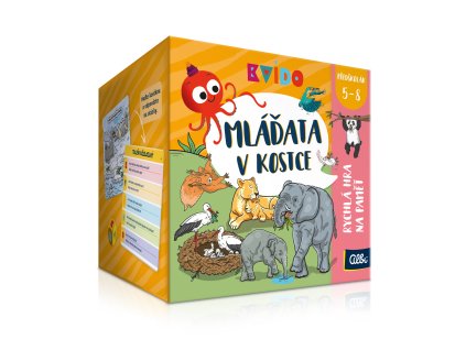 ALBI - Kvído - Mláďata v kostce