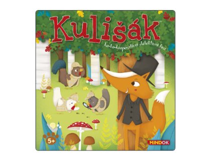 Mindok hra Kulišák