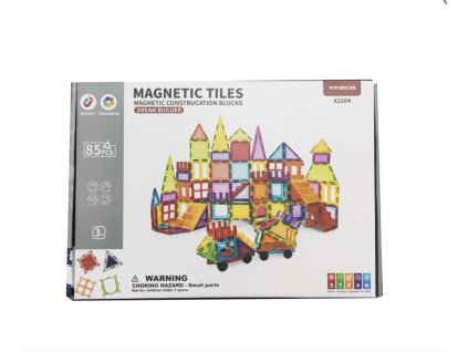 Alltoys - magnetická stavebnice