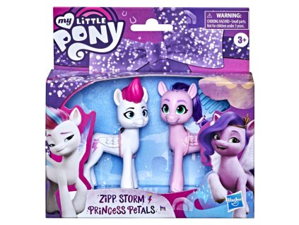 My Little Pony Movie set 2 poníků Zipp Storm & Princess Petals