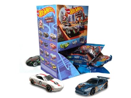 Hot wheels autíčka překvapení