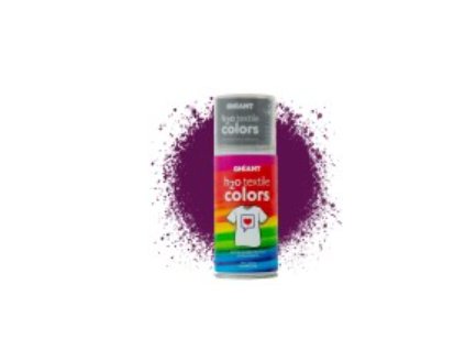 Ghiant - H2O barva ve spreji na textil - 150 ml - fialová