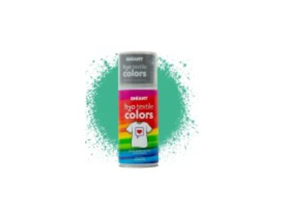 Ghiant - H2O barva ve spreji na textil - 150 ml - aquamarine