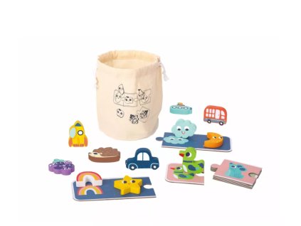 TH324 Tooky Toy - Dotyková hra Memory Touch