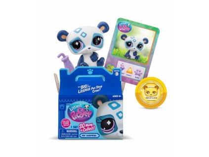 Littlest Pet Shop - Figurka - 2.série