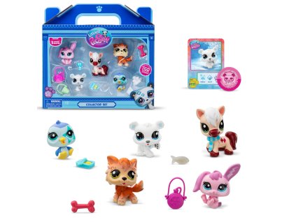 Littlest Pet Shop - Sběratelská sada Winter Besties