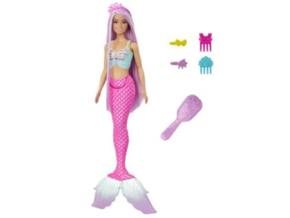 29113 2 barbie pohadkova panenka s dlouhymi vlasy morska panna