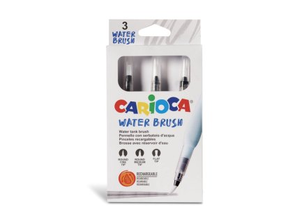 Carioca Plnitelné štětce - 3ks