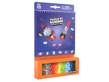 29965 stavebnice plus plus activity vesmir