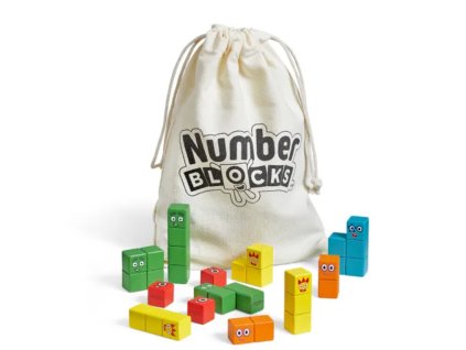 3968 2 learning resources sada aktivit s drevenymi stavebnimi kostkami numberblocks