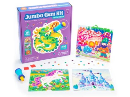 4019 7 learning resources sada jumbo gem