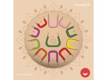 30523 2 tambu 10 velke kremove