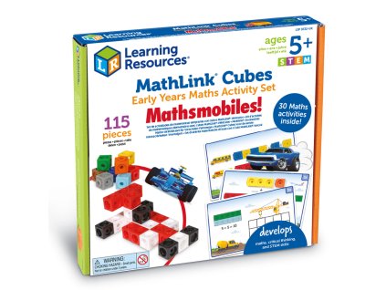 LSP 9332 UK MathlinkCubes Mathsmobiles RENDER