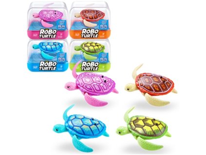 Robo alive želva (Barvy Pentart zelená)