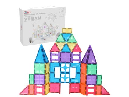 30940 4208 1 mntl magneticka stavebnice hrad 108 ks duhove barvy