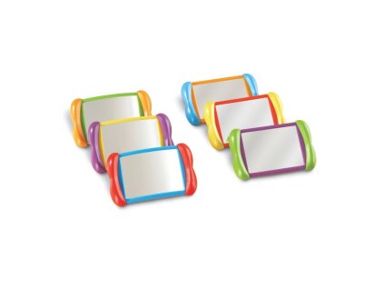 4442 learning resources zrcadlo all about me 2 v 1 pro poznavani emoci a sebeobraz 6 ks