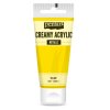 Pentart - akrylové barvy KRÉMOVÉ MATNÉ 60 ml (Barvy Pentart žlutá)