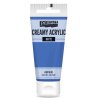 Pentart - akrylové barvy KRÉMOVÉ MATNÉ 60 ml (Barvy Pentart žlutá)