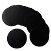 1209 cerne papirove podtacky 10 cm 10 ks