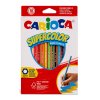 43392 CARIOCA Supercolor Box 18 pcs
