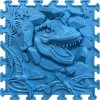 OrtoNature Masážní ortopedické podložky T-Rex Dino - tvrdé (Barva Tyrkysová)