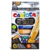 Carioca temperové barvy Metallic 6ks