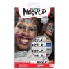 Carioca Mask Up barvy na obličej Metallic 6ks