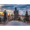 Puzzle Praha: Procházka po Karlově mostě 1000 dílků
