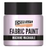 Pentart - barvy na textil 50 ml (Barvy Pentart černý)