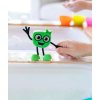 Glo Pals - figurka Pippa -zelená + 2 svítící kostky do vody