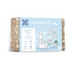 Connetix - Magnetická stavebnice - průhledné tvary 34 dílků - Starter pack
