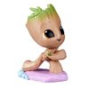 MARVEL kolekce mini figurek - I am Groot - Surfing na mýdle