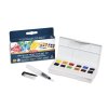 Akvarelové barvy Derwent  Inktense Paint Pan No1 - 12 kusů