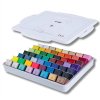HIMI kvašové barvy - Jelly Cup Gouache Set - 56 Colours (White Case Edition)
