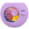 HIMI akvarelové barvy - Semi-Moist - 24 Colours in Pans (Purple Edition)