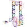 30958 7 4226 7 mntl magneticka stavebnice marble run toy pastel 80 ks