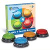 4439 learning resources zvukova a svetelna tlacitka lights and sounds buzzers