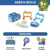 31150 4 4556 4 learning resources botley 2 0 the coding robot activity set