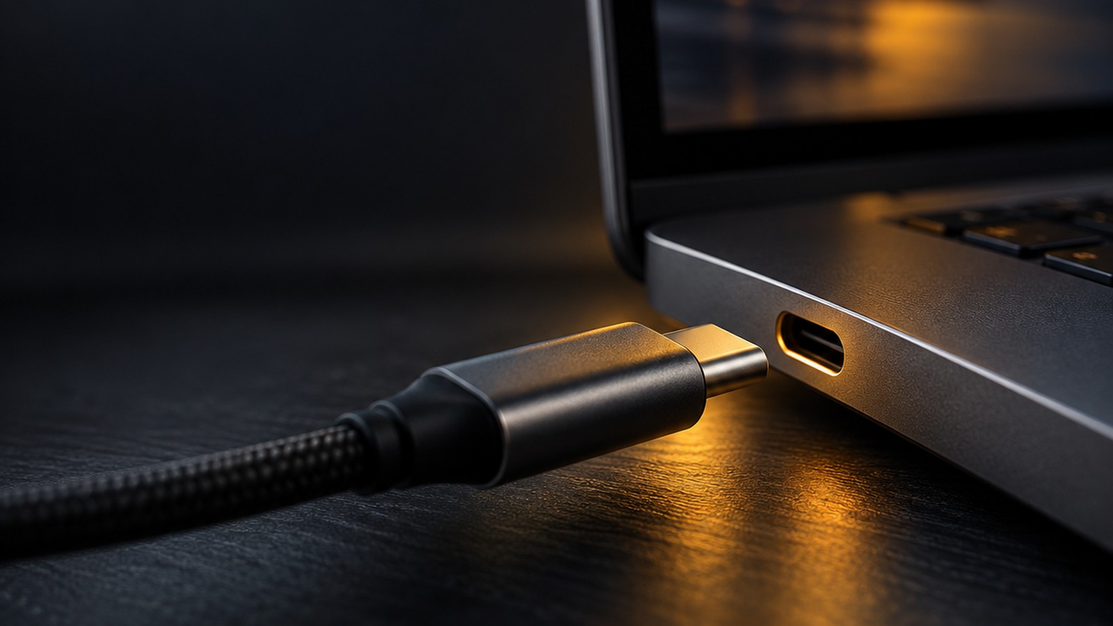 🔌 USB-C u notebooku: kdy přenáší obraz, napájí a připojí další zařízení?
